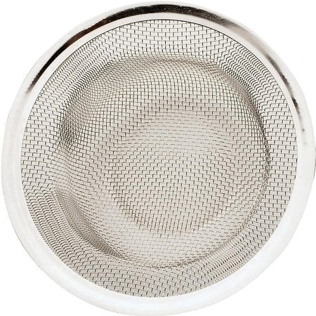 PLUMB PAK Basket Strainer, 412 in Dia, Stainless Steel, For All Standard Kitchen Sink and Garbage Disposals PP820-35